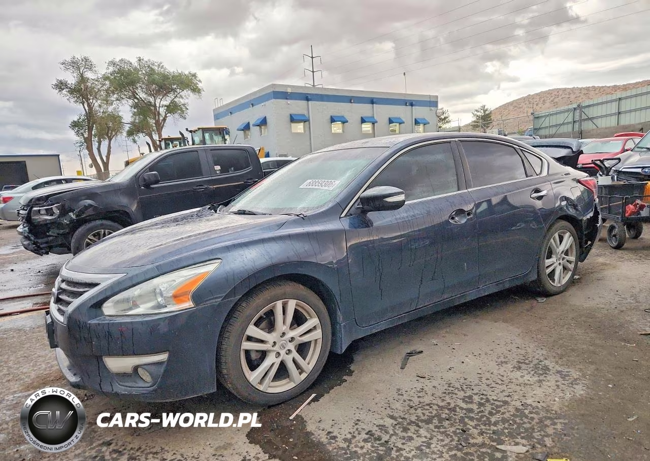 2013 Nissan Altima 3.5 S VIN:1N4BL3AP7DC279728 - 1