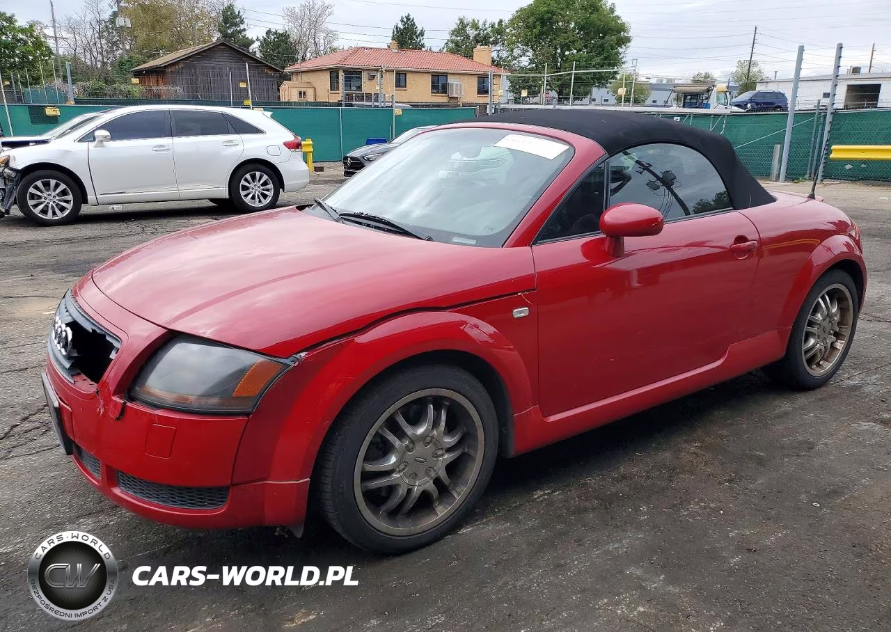 2001 Audi Tt Quattro