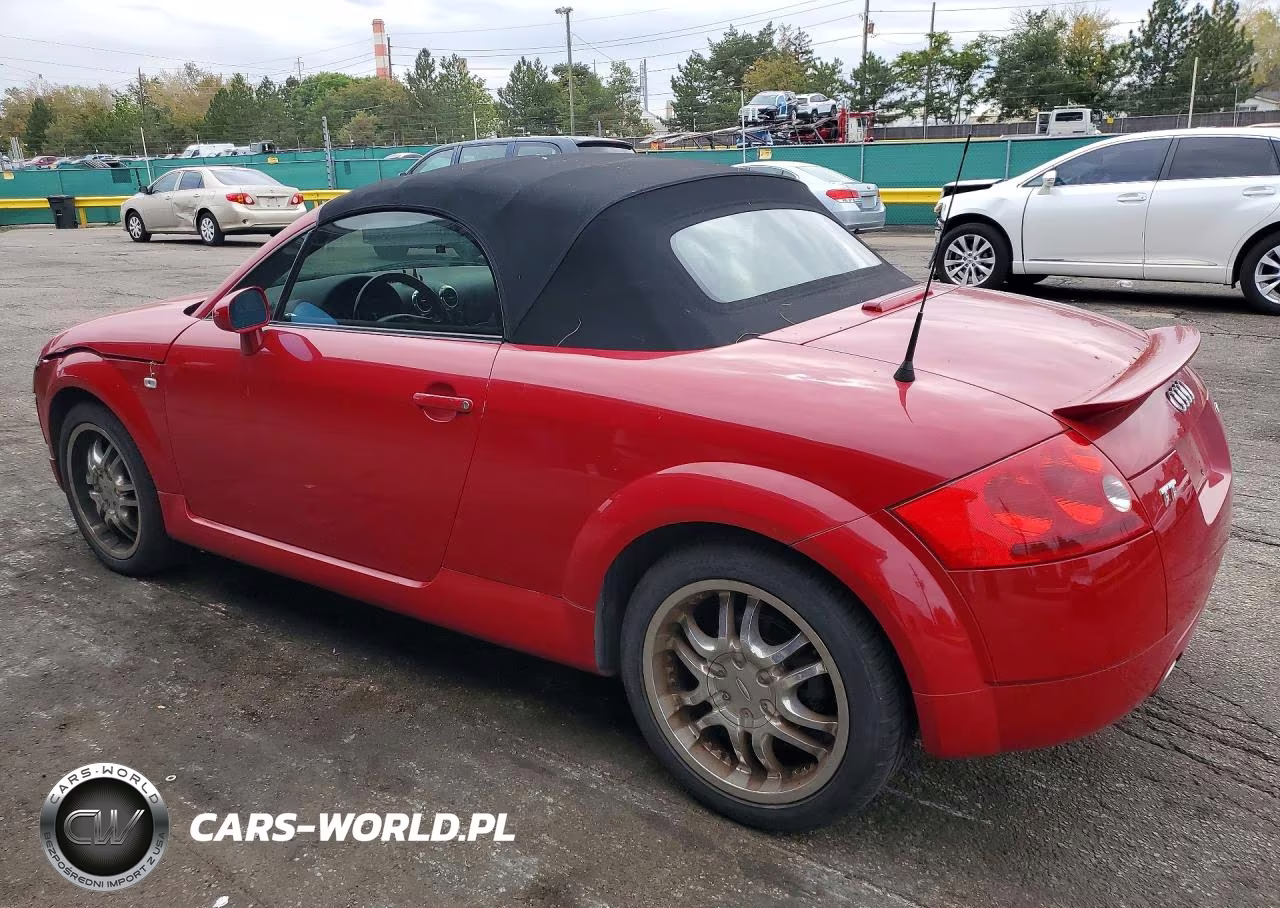 2001 Audi Tt Quattro VIN:TRUUT28N811002892 - 2