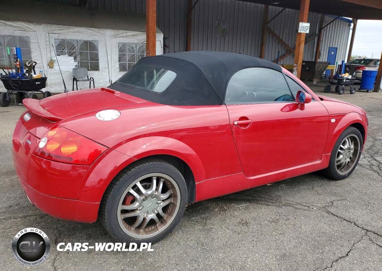 2001 Audi Tt Quattro VIN:TRUUT28N811002892 - 3