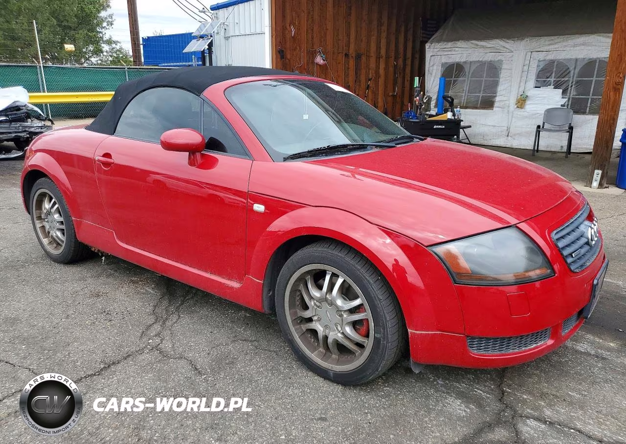 2001 Audi Tt Quattro VIN:TRUUT28N811002892 - 4