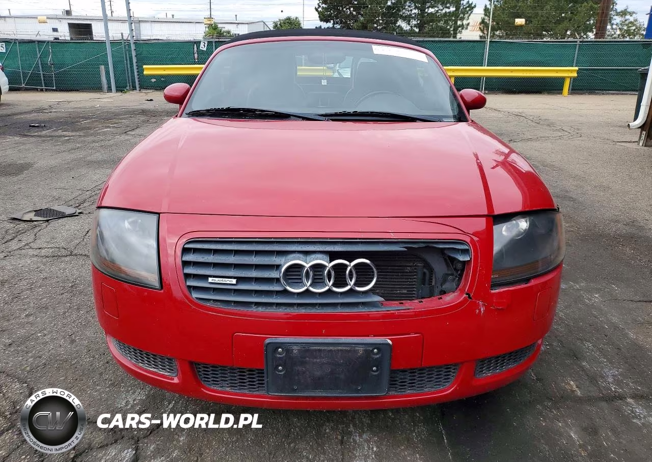 2001 Audi Tt Quattro VIN:TRUUT28N811002892 - 5