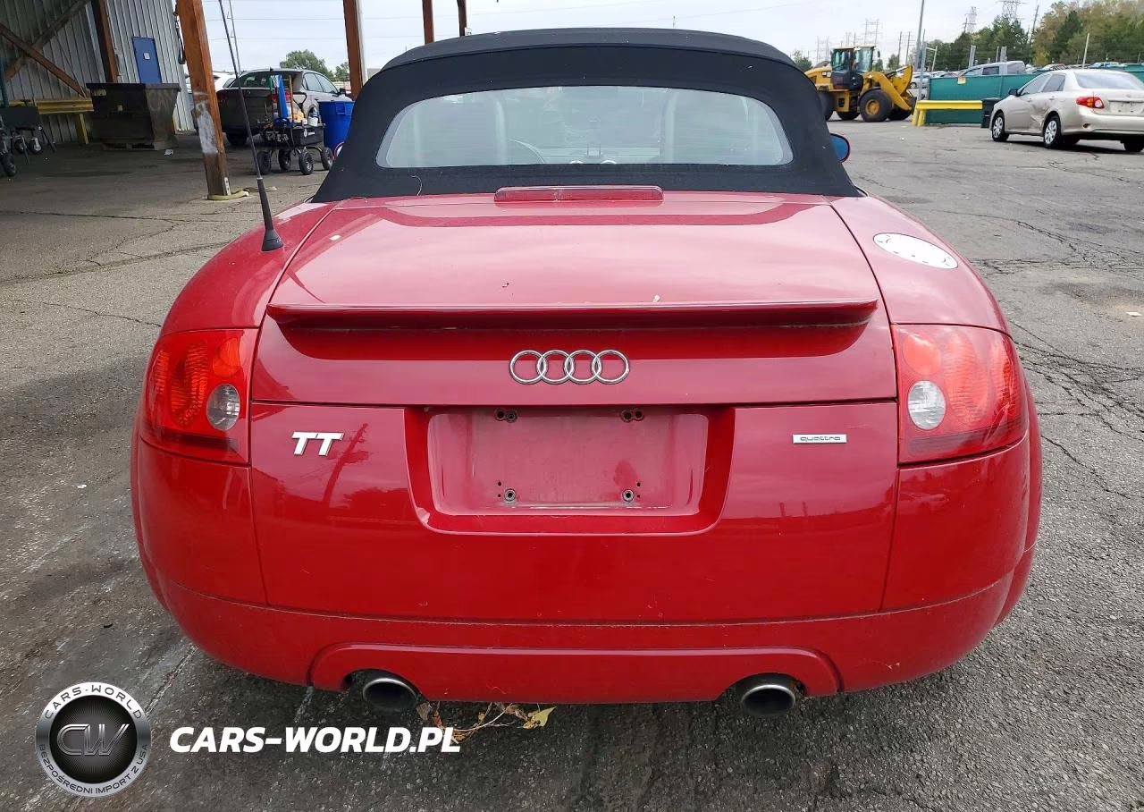 2001 Audi Tt Quattro VIN:TRUUT28N811002892 - 6