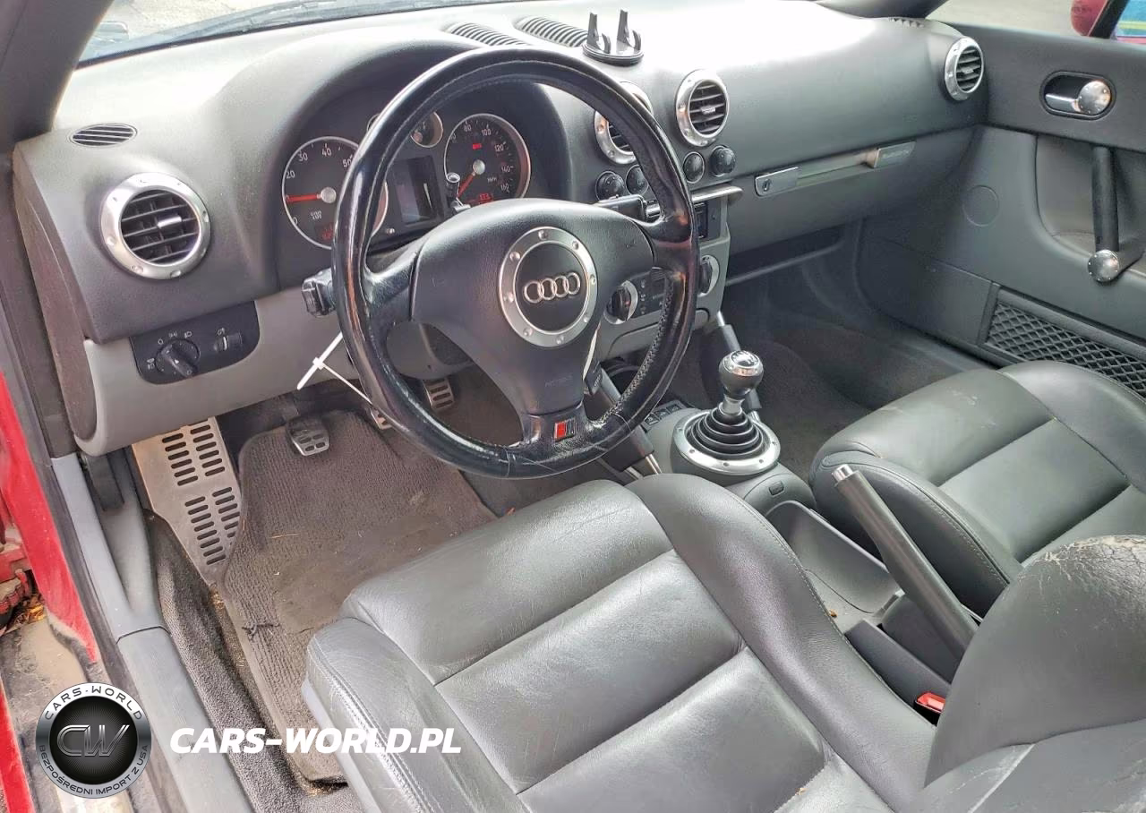 2001 Audi Tt Quattro VIN:TRUUT28N811002892 - 8