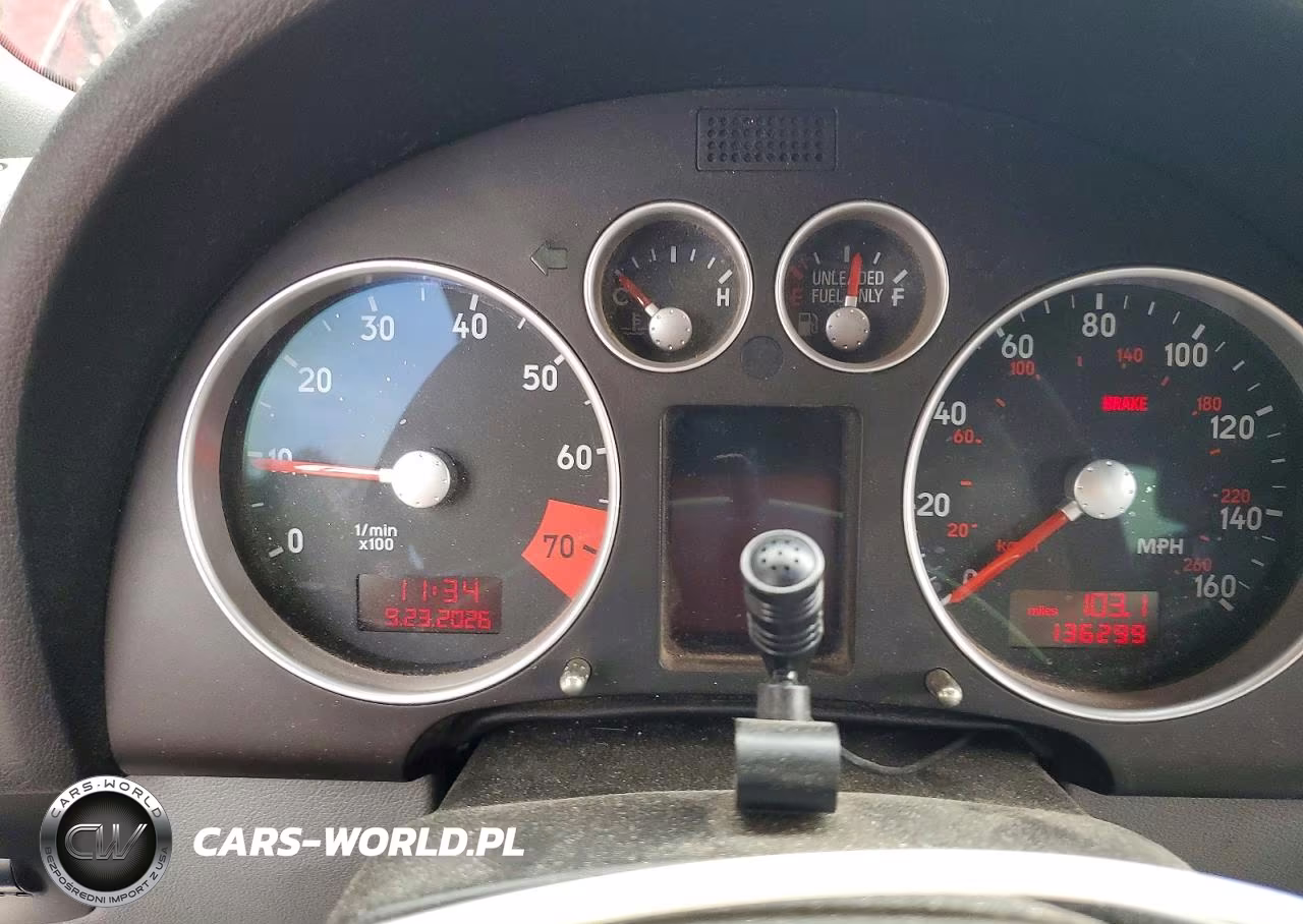 2001 Audi Tt Quattro VIN:TRUUT28N811002892 - 9
