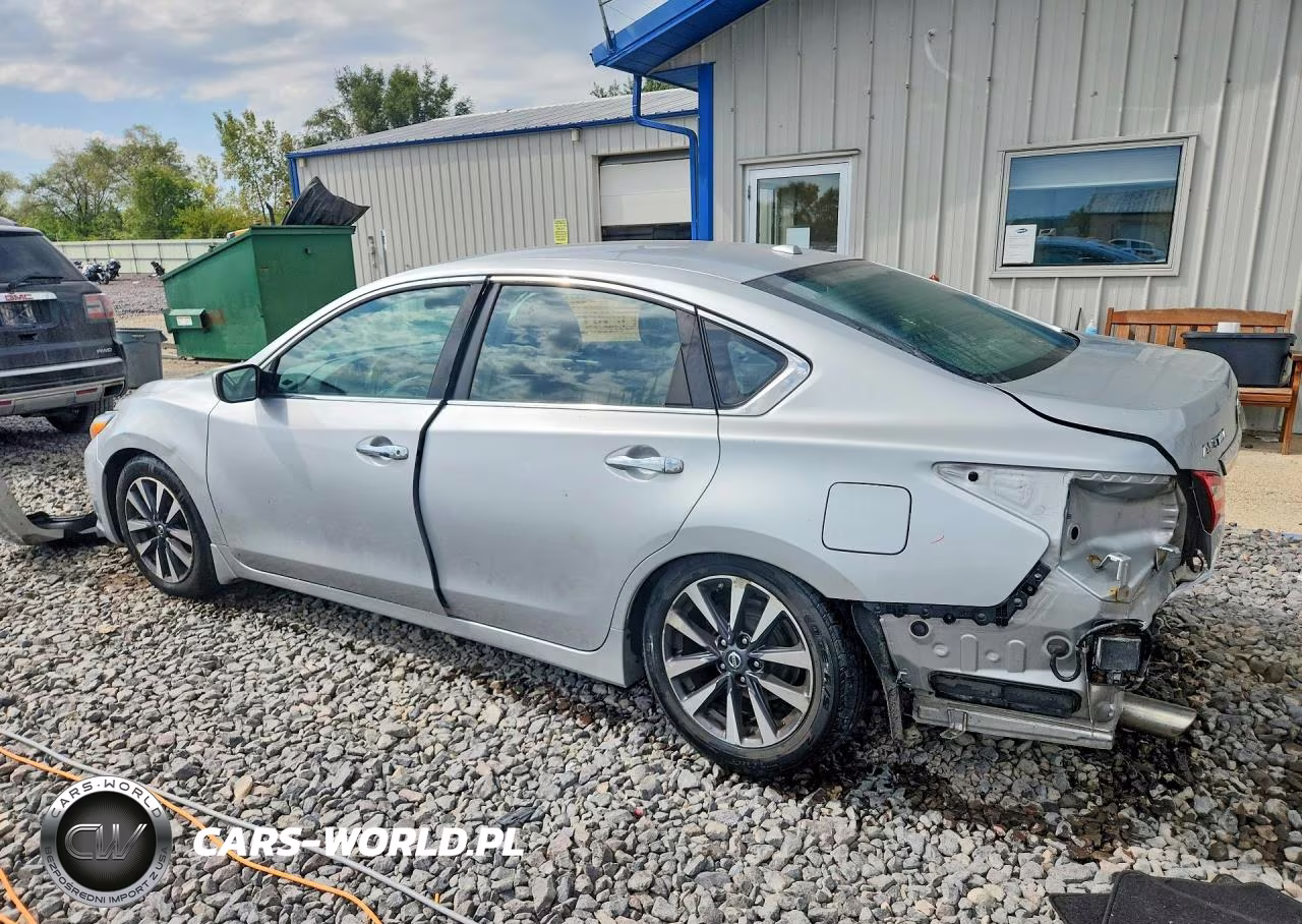 2016 Nissan Altima 2.5 Sv VIN:1N4AL3AP5GC166909 - 2