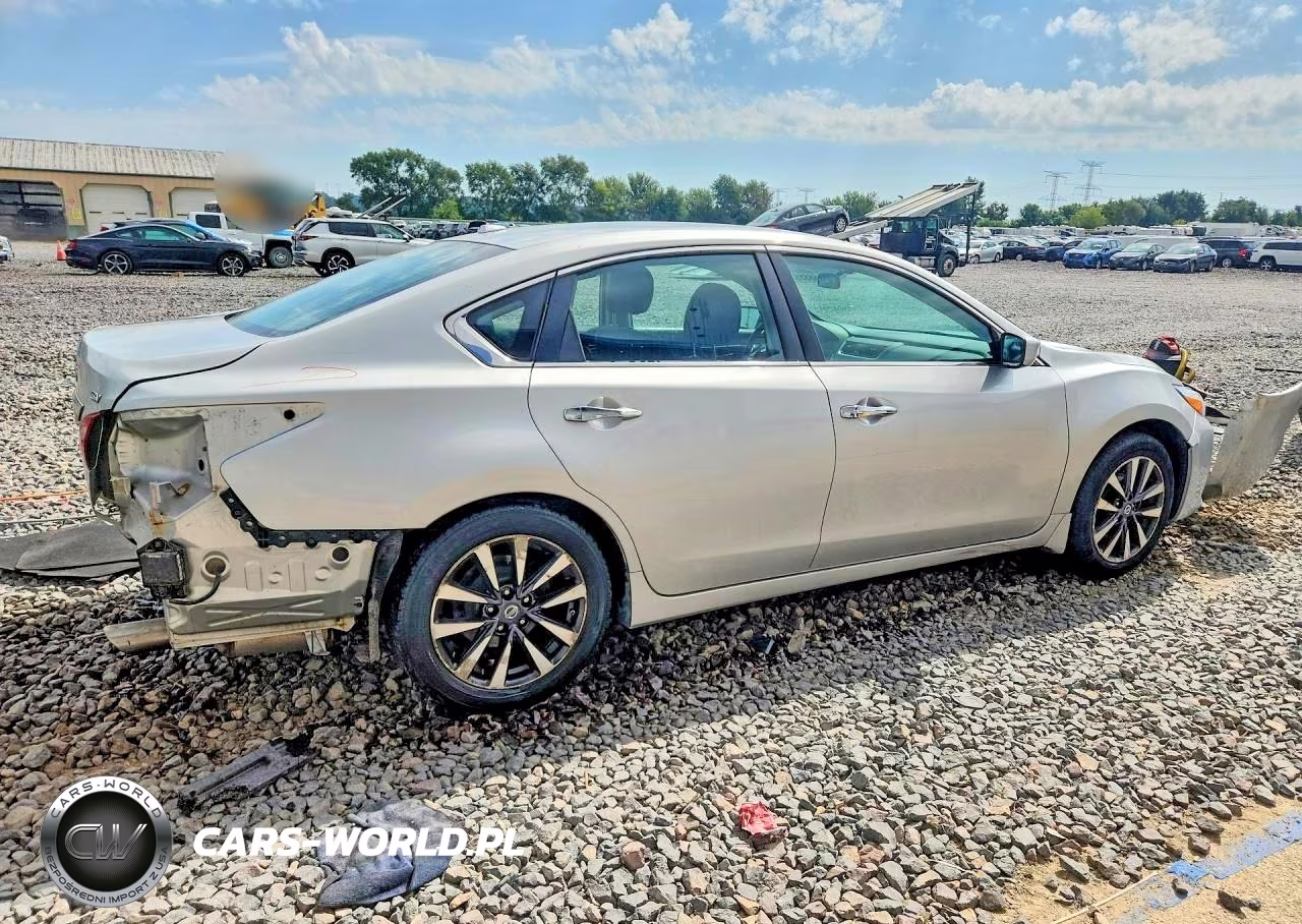 2016 Nissan Altima 2.5 Sv VIN:1N4AL3AP5GC166909 - 3
