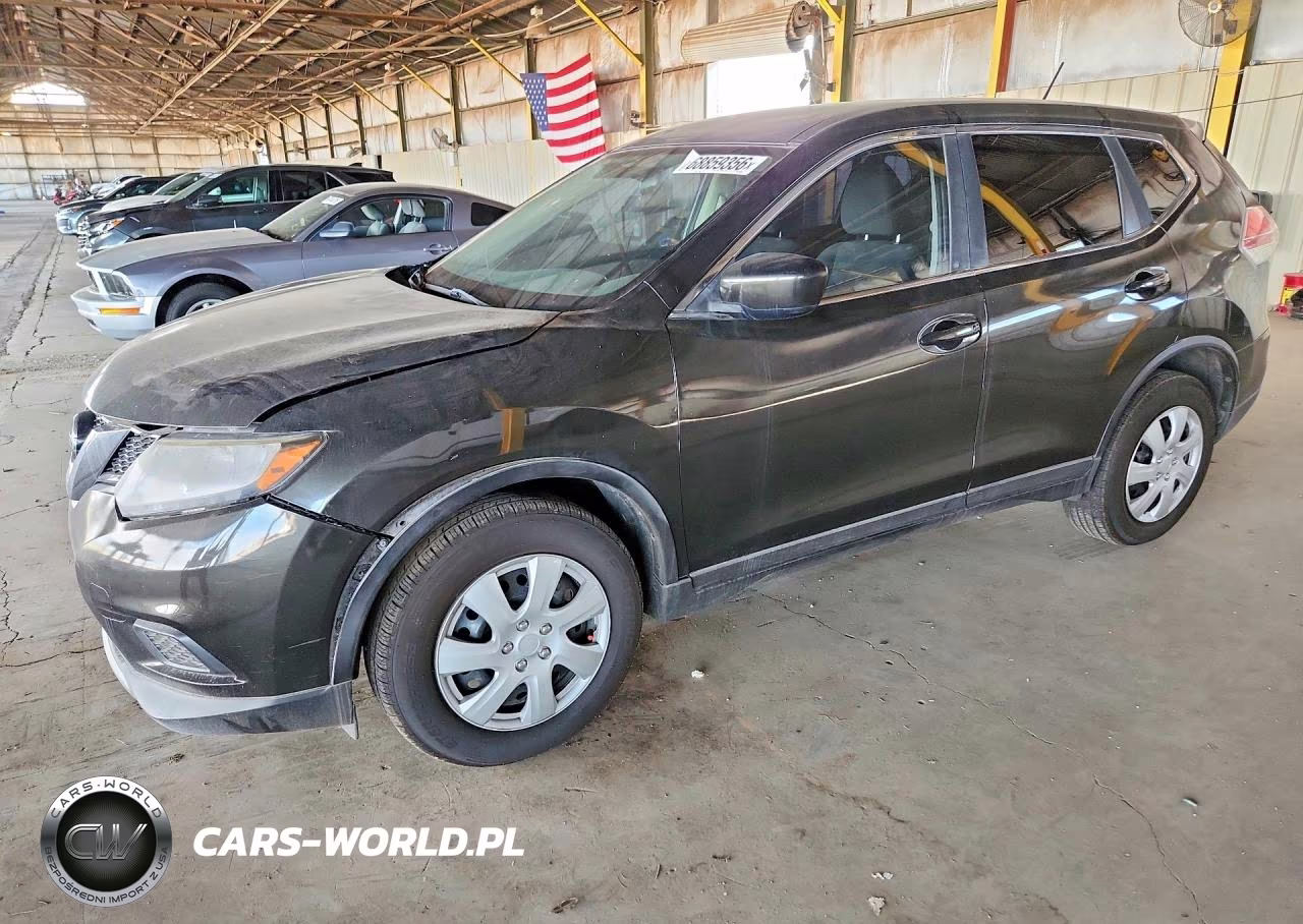 2016 NISSAN ROGUE S VIN:KNMAT2MV5GP686972 - 1
