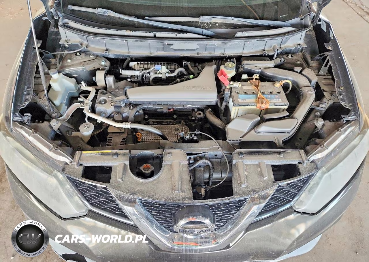 2016 NISSAN ROGUE S VIN:KNMAT2MV5GP686972 - 11