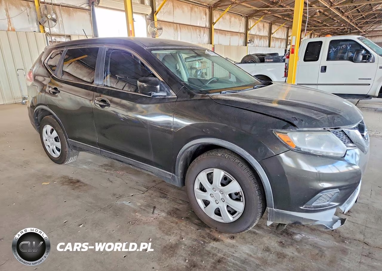 2016 NISSAN ROGUE S VIN:KNMAT2MV5GP686972 - 4
