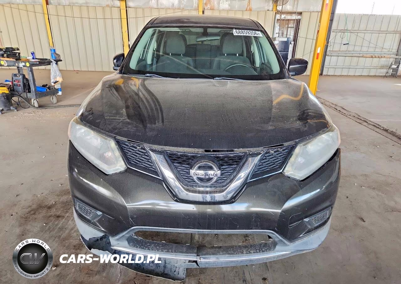 2016 NISSAN ROGUE S VIN:KNMAT2MV5GP686972 - 5