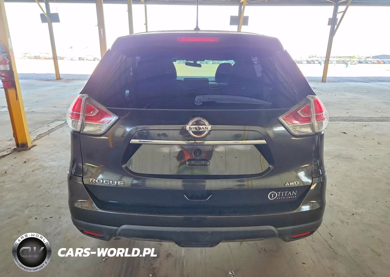 2016 NISSAN ROGUE S VIN:KNMAT2MV5GP686972 - 6