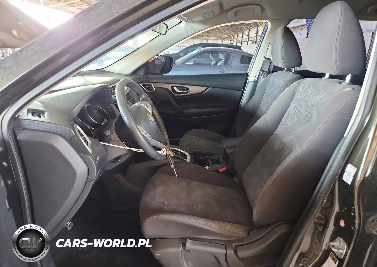 2016 NISSAN ROGUE S VIN:KNMAT2MV5GP686972 - 7
