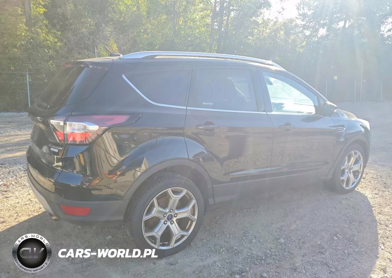 2017 Ford Escape Titanium VIN:1FMCU0JD3HUA59367 - 3