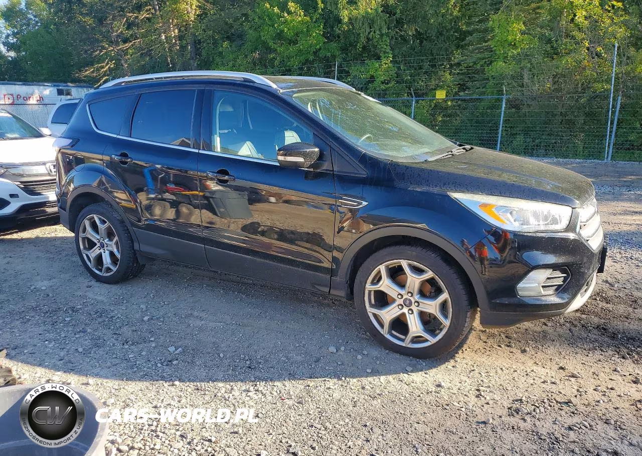 2017 Ford Escape Titanium VIN:1FMCU0JD3HUA59367 - 4