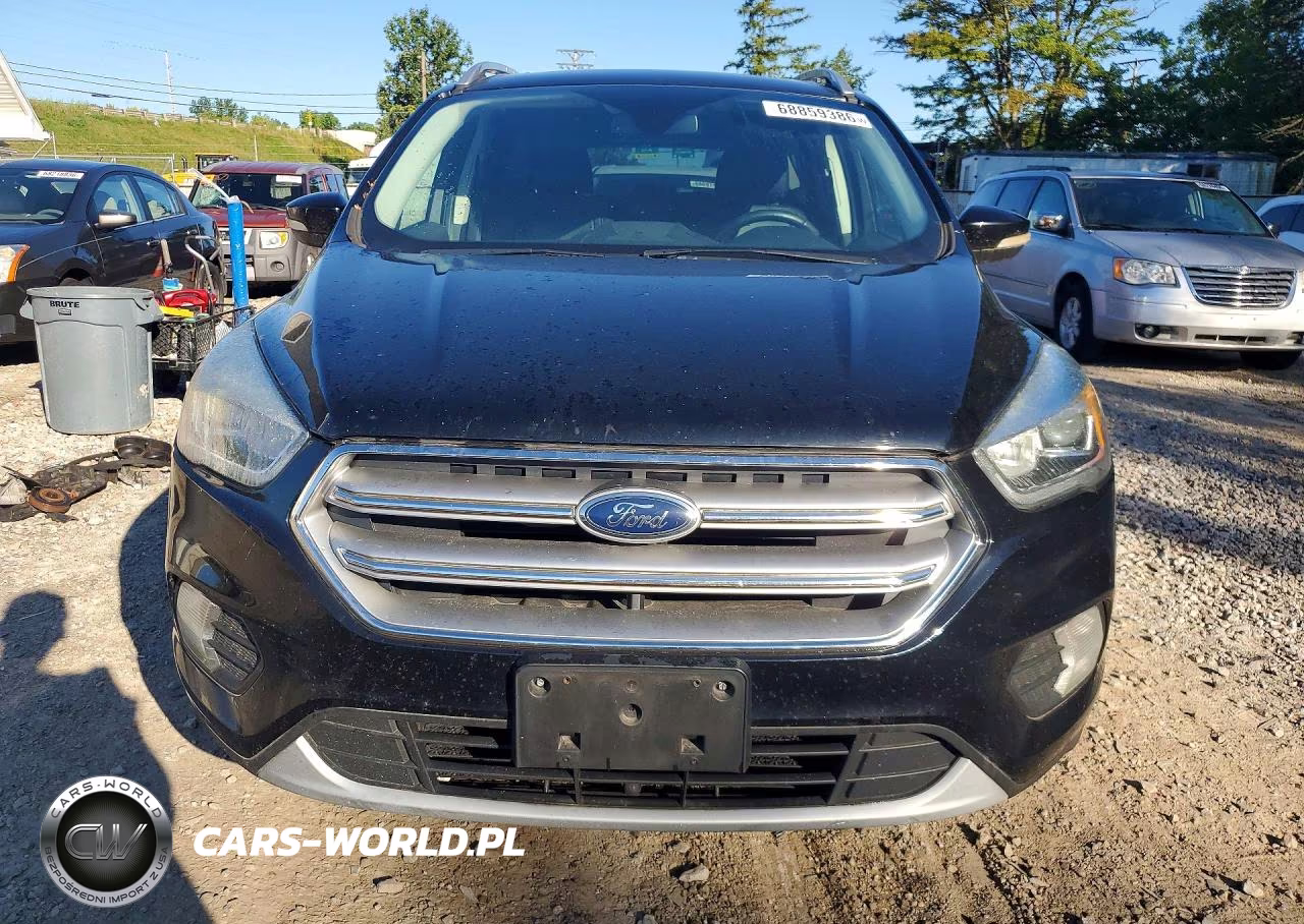 2017 Ford Escape Titanium VIN:1FMCU0JD3HUA59367 - 5
