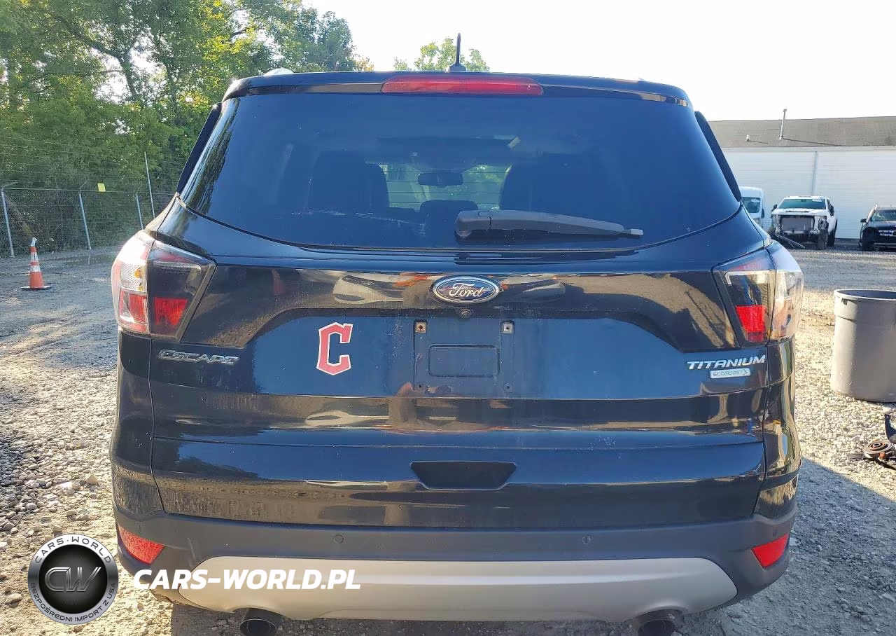 2017 Ford Escape Titanium VIN:1FMCU0JD3HUA59367 - 6