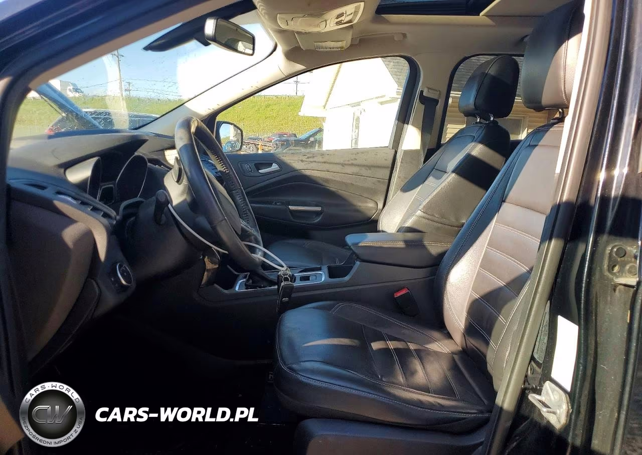 2017 Ford Escape Titanium VIN:1FMCU0JD3HUA59367 - 7