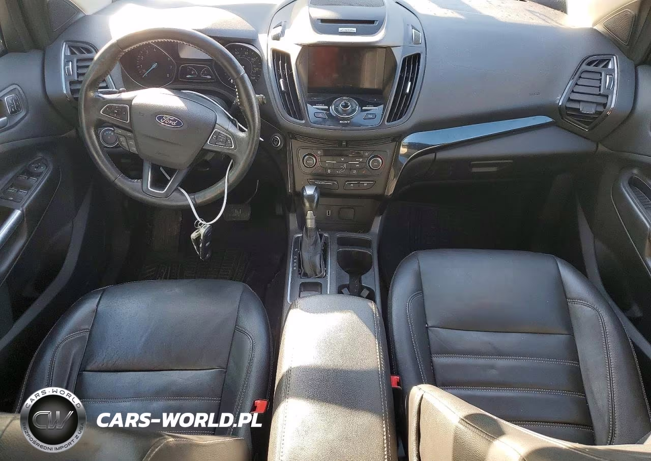 2017 Ford Escape Titanium VIN:1FMCU0JD3HUA59367 - 8