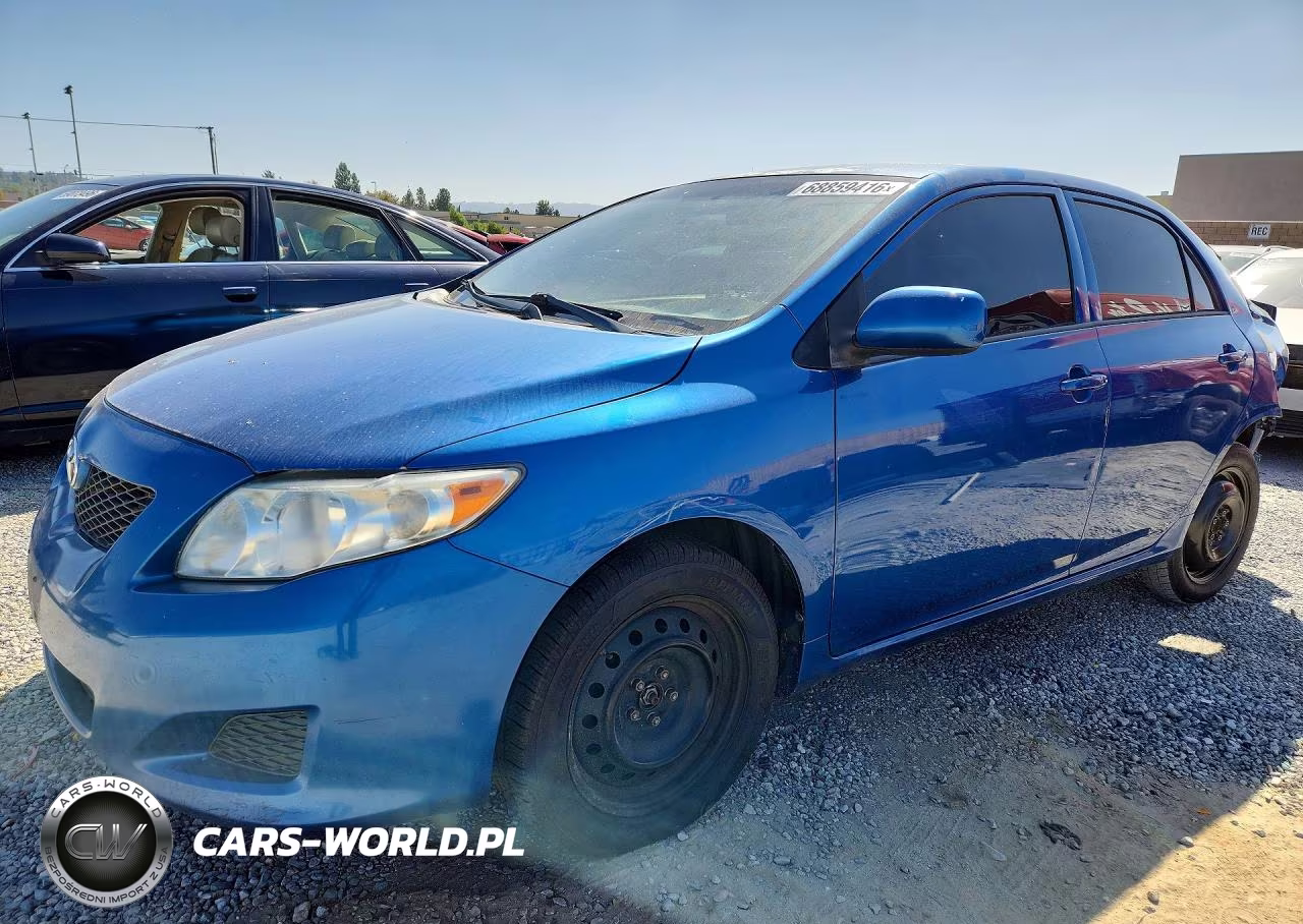 2010 Toyota Corolla Le