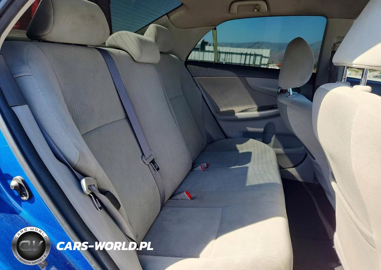 2010 Toyota Corolla Le VIN:1NXBU4EE7AZ334637 - 10