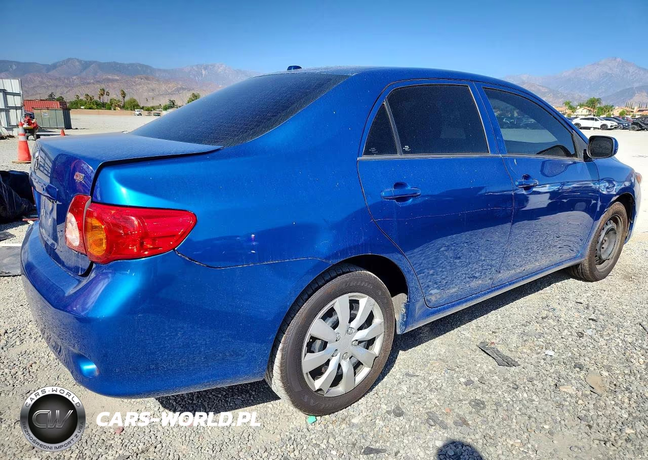 2010 Toyota Corolla Le VIN:1NXBU4EE7AZ334637 - 3