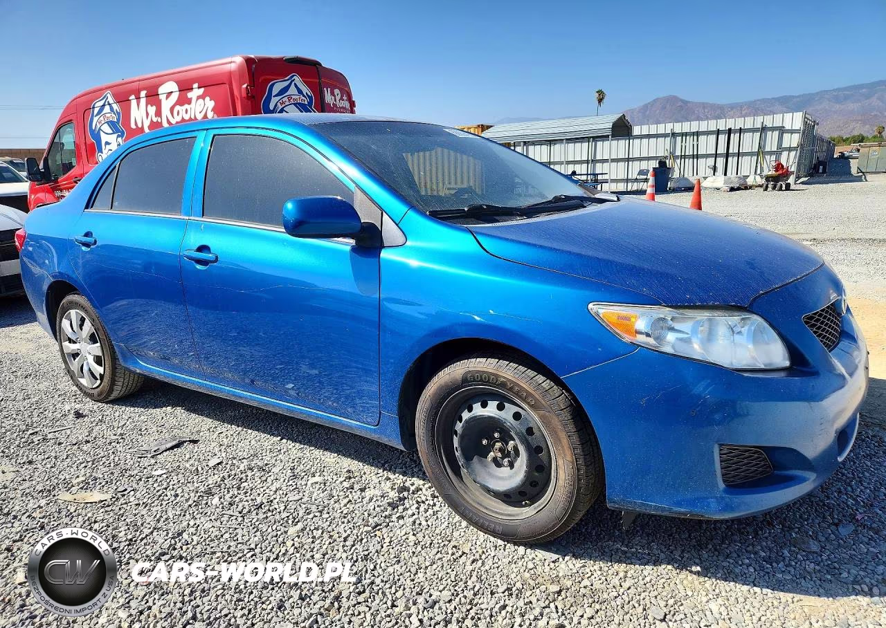 2010 Toyota Corolla Le VIN:1NXBU4EE7AZ334637 - 4