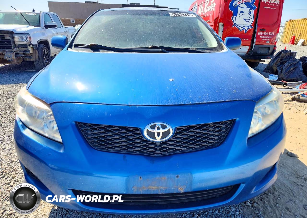 2010 Toyota Corolla Le VIN:1NXBU4EE7AZ334637 - 5