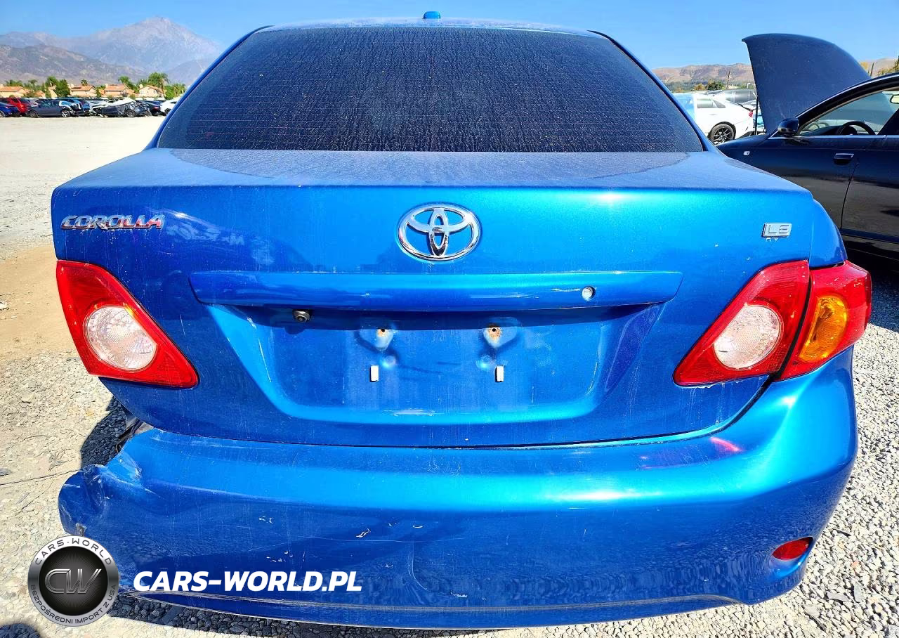 2010 Toyota Corolla Le VIN:1NXBU4EE7AZ334637 - 6