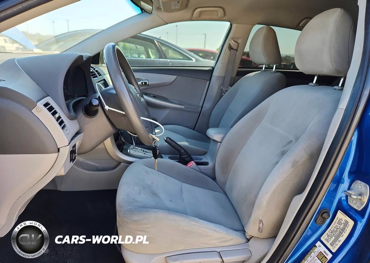 2010 Toyota Corolla Le VIN:1NXBU4EE7AZ334637 - 7