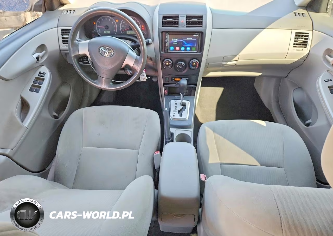 2010 Toyota Corolla Le VIN:1NXBU4EE7AZ334637 - 8
