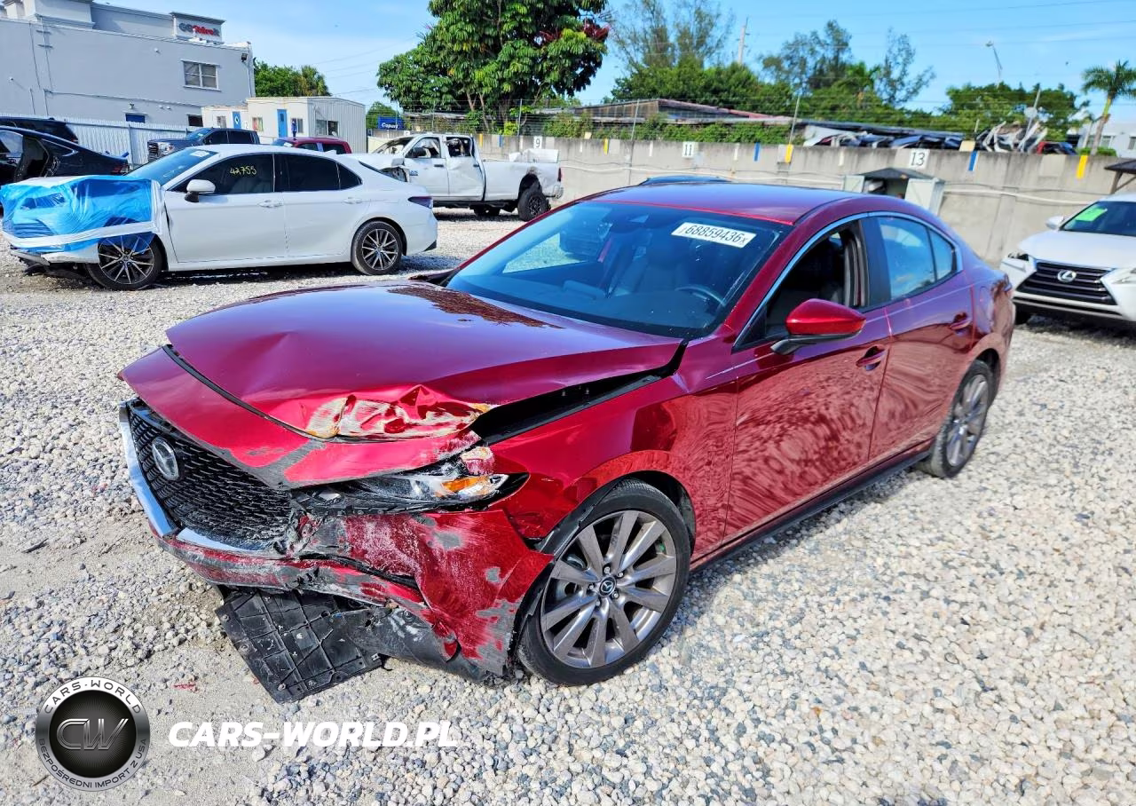 2020 Mazda 3 Preferred VIN:3MZBPADL1LM132391 - 1