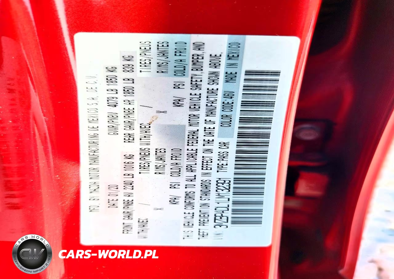 2020 Mazda 3 Preferred VIN:3MZBPADL1LM132391 - 12