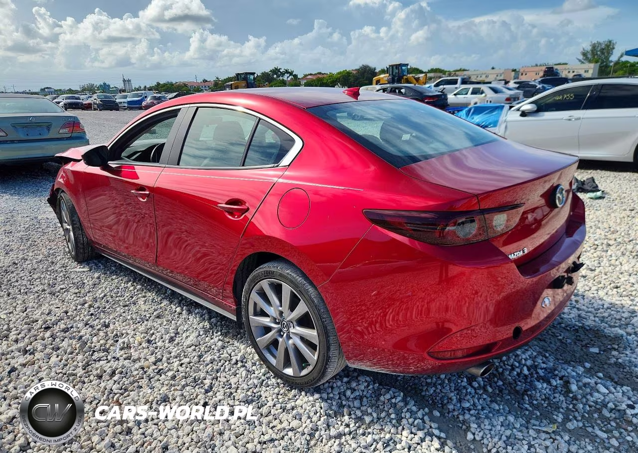 2020 Mazda 3 Preferred VIN:3MZBPADL1LM132391 - 2