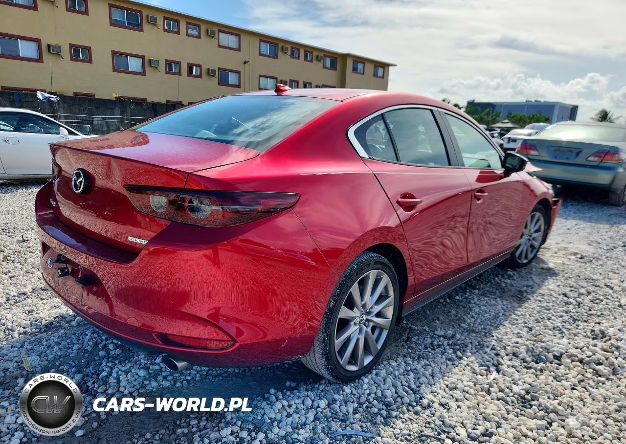 2020 Mazda 3 Preferred VIN:3MZBPADL1LM132391 - 3
