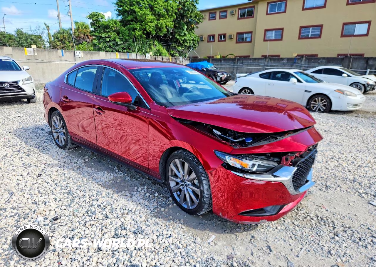 2020 Mazda 3 Preferred VIN:3MZBPADL1LM132391 - 4