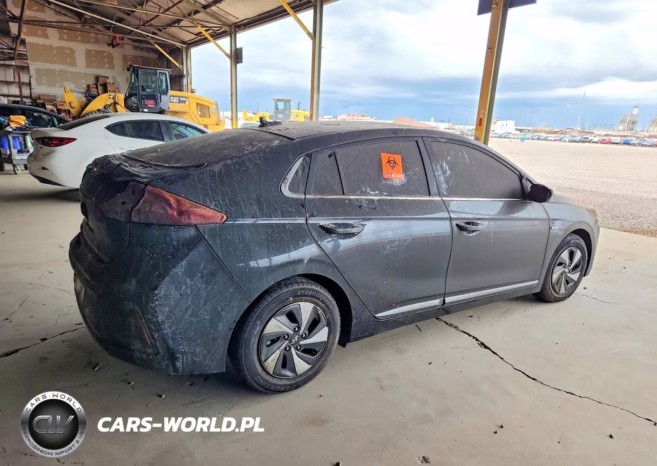 2018 Hyundai Ioniq Sel VIN:KMHC75LC7JU062772 - 3