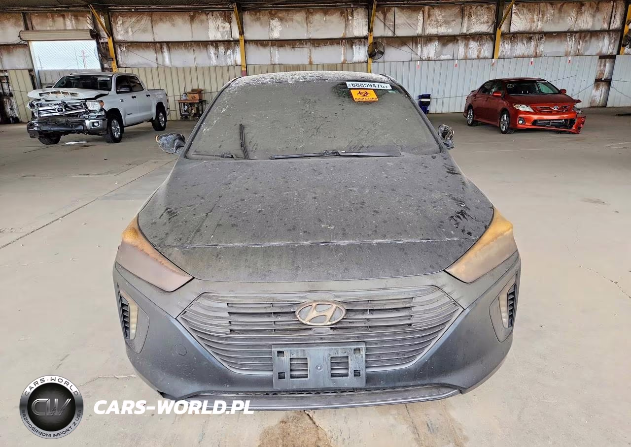 2018 Hyundai Ioniq Sel VIN:KMHC75LC7JU062772 - 5