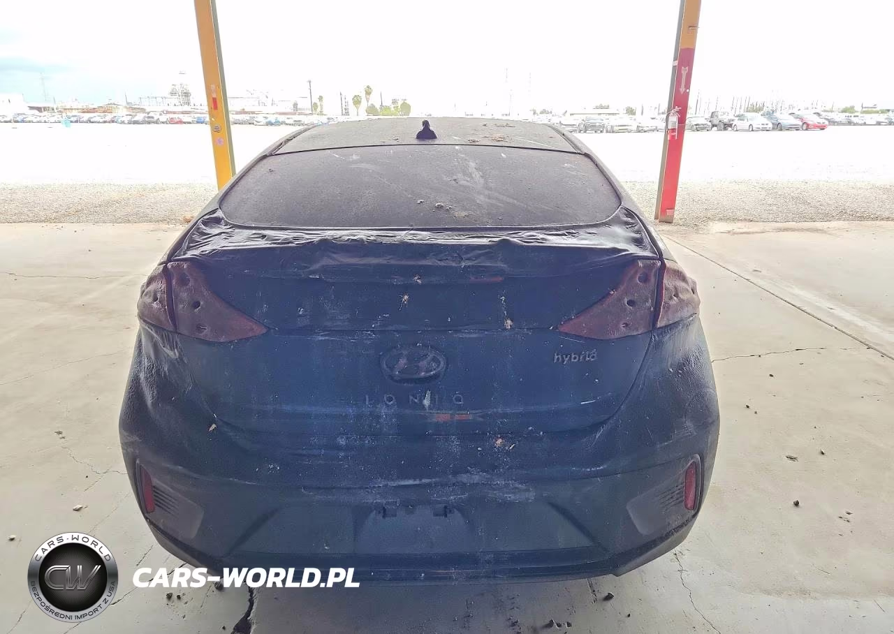 2018 Hyundai Ioniq Sel VIN:KMHC75LC7JU062772 - 6