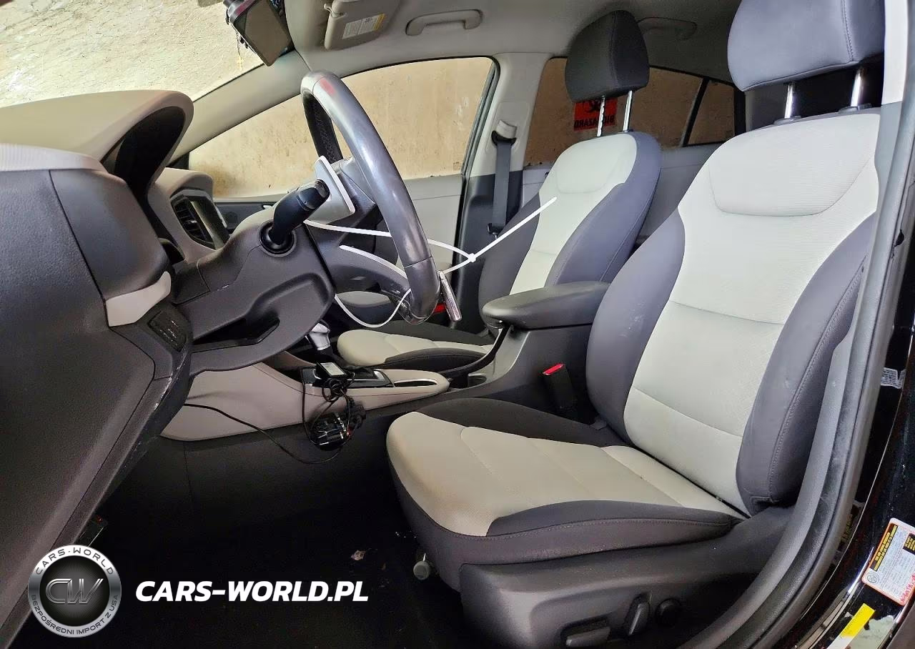 2018 Hyundai Ioniq Sel VIN:KMHC75LC7JU062772 - 7