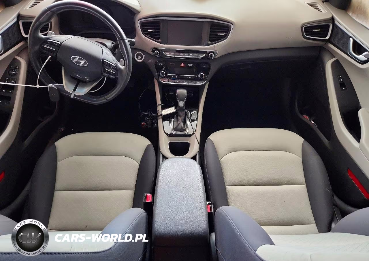 2018 Hyundai Ioniq Sel VIN:KMHC75LC7JU062772 - 8