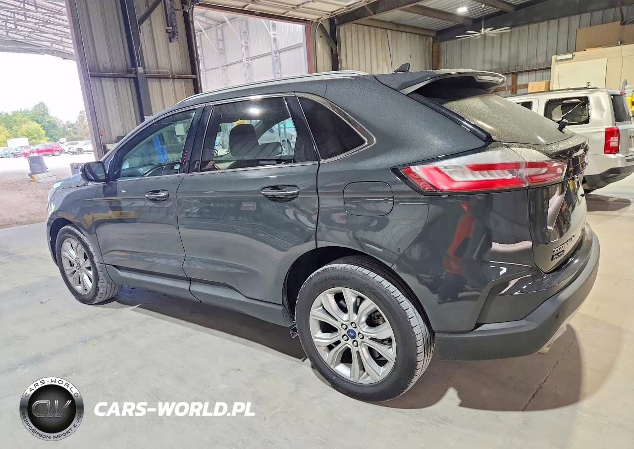 2021 Ford Edge Titanium VIN:2FMPK4K94MBA59886 - 2