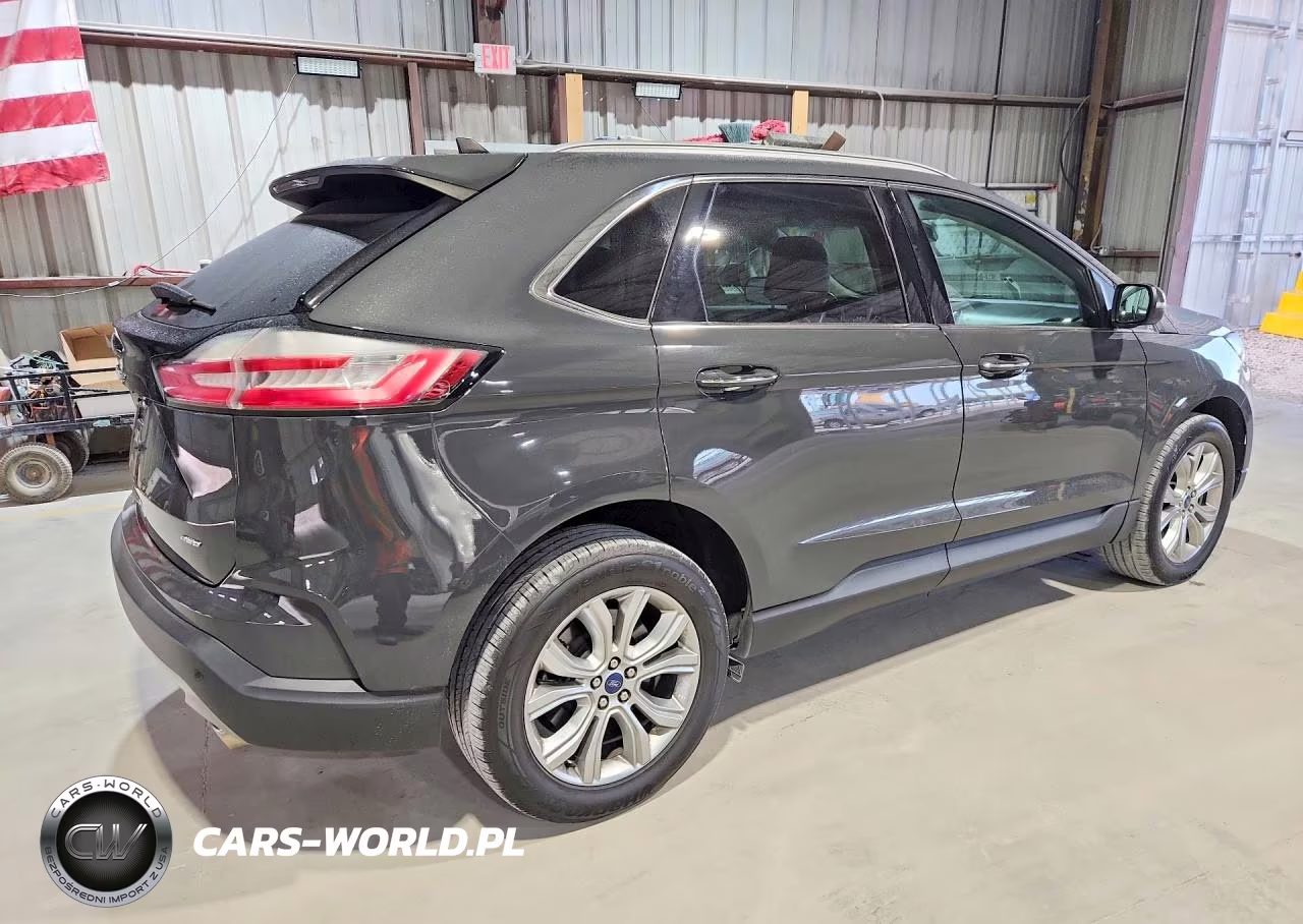 2021 Ford Edge Titanium VIN:2FMPK4K94MBA59886 - 3