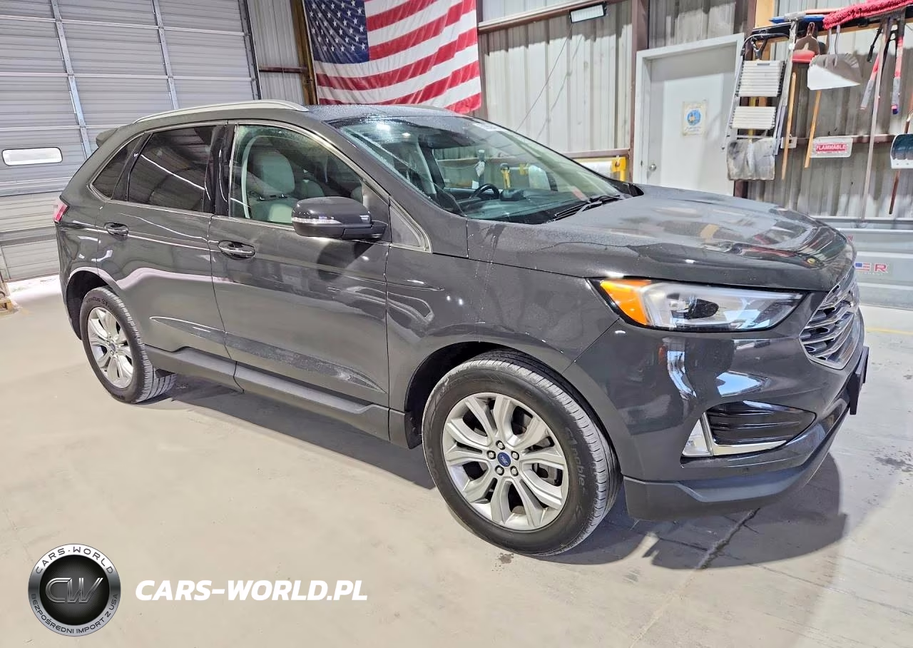 2021 Ford Edge Titanium VIN:2FMPK4K94MBA59886 - 4