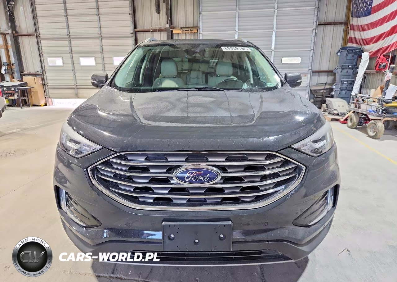 2021 Ford Edge Titanium VIN:2FMPK4K94MBA59886 - 5