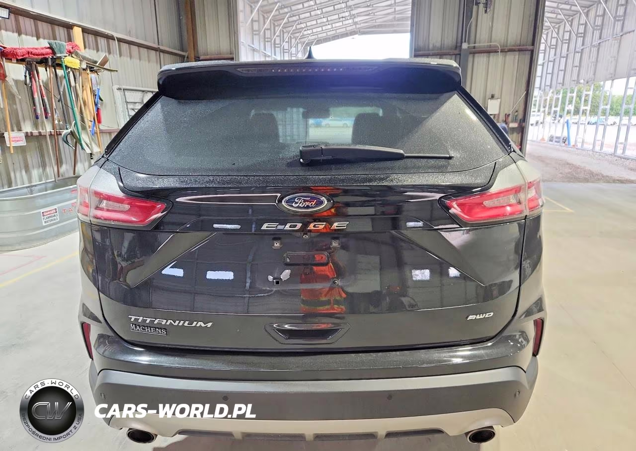2021 Ford Edge Titanium VIN:2FMPK4K94MBA59886 - 6