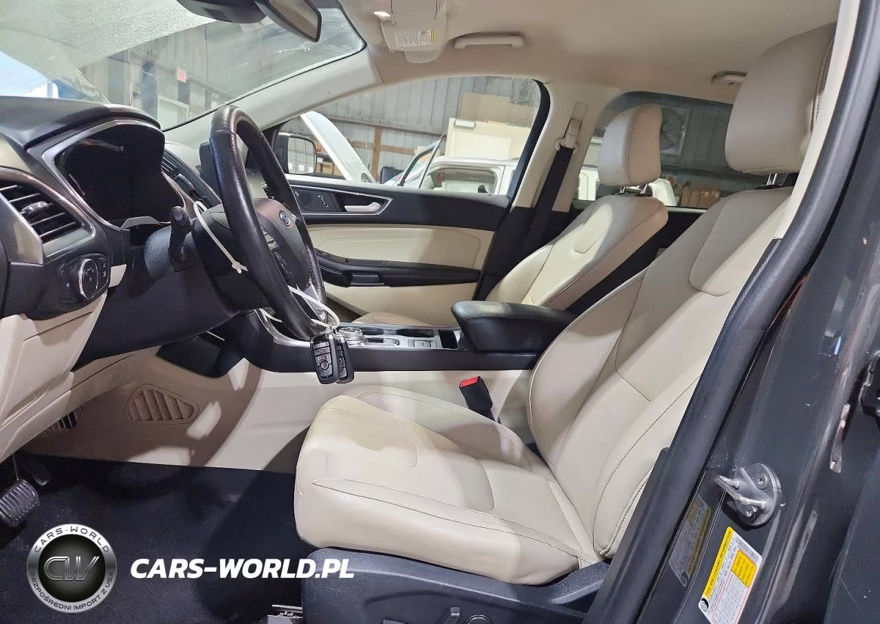 2021 Ford Edge Titanium VIN:2FMPK4K94MBA59886 - 7