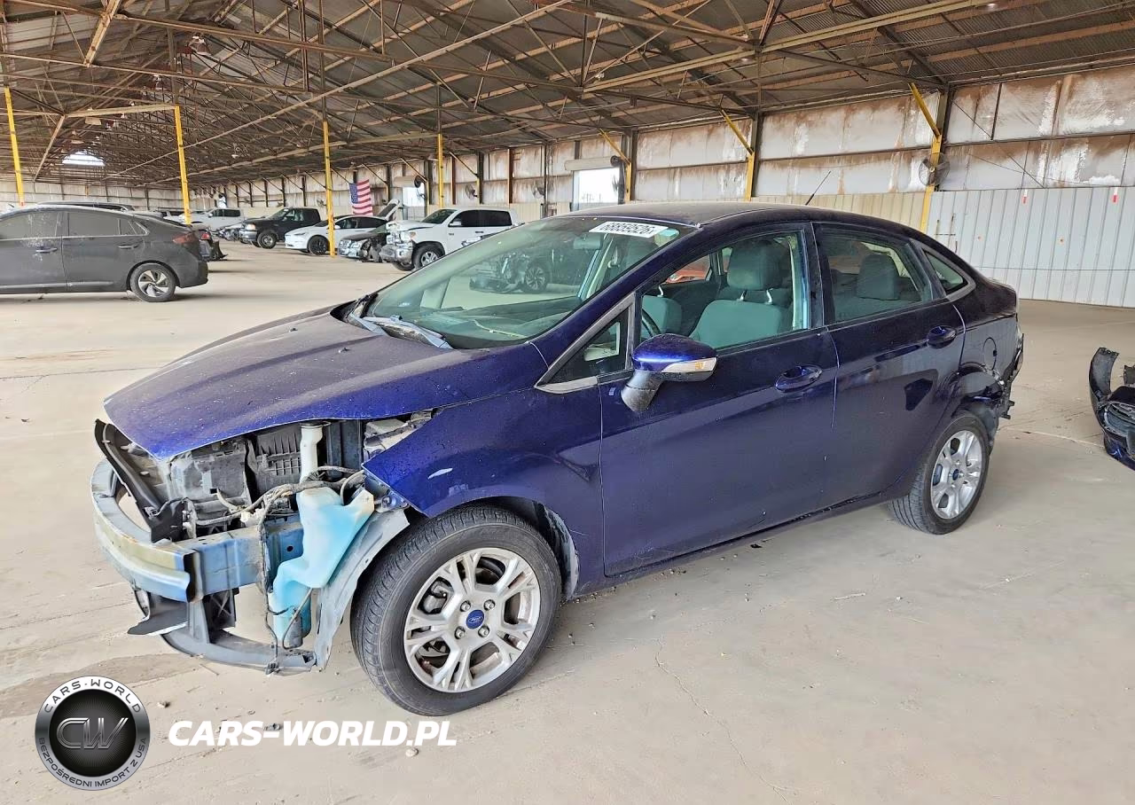 2016 Ford Fiesta Se VIN:3FADP4BJ4GM138177 - 1