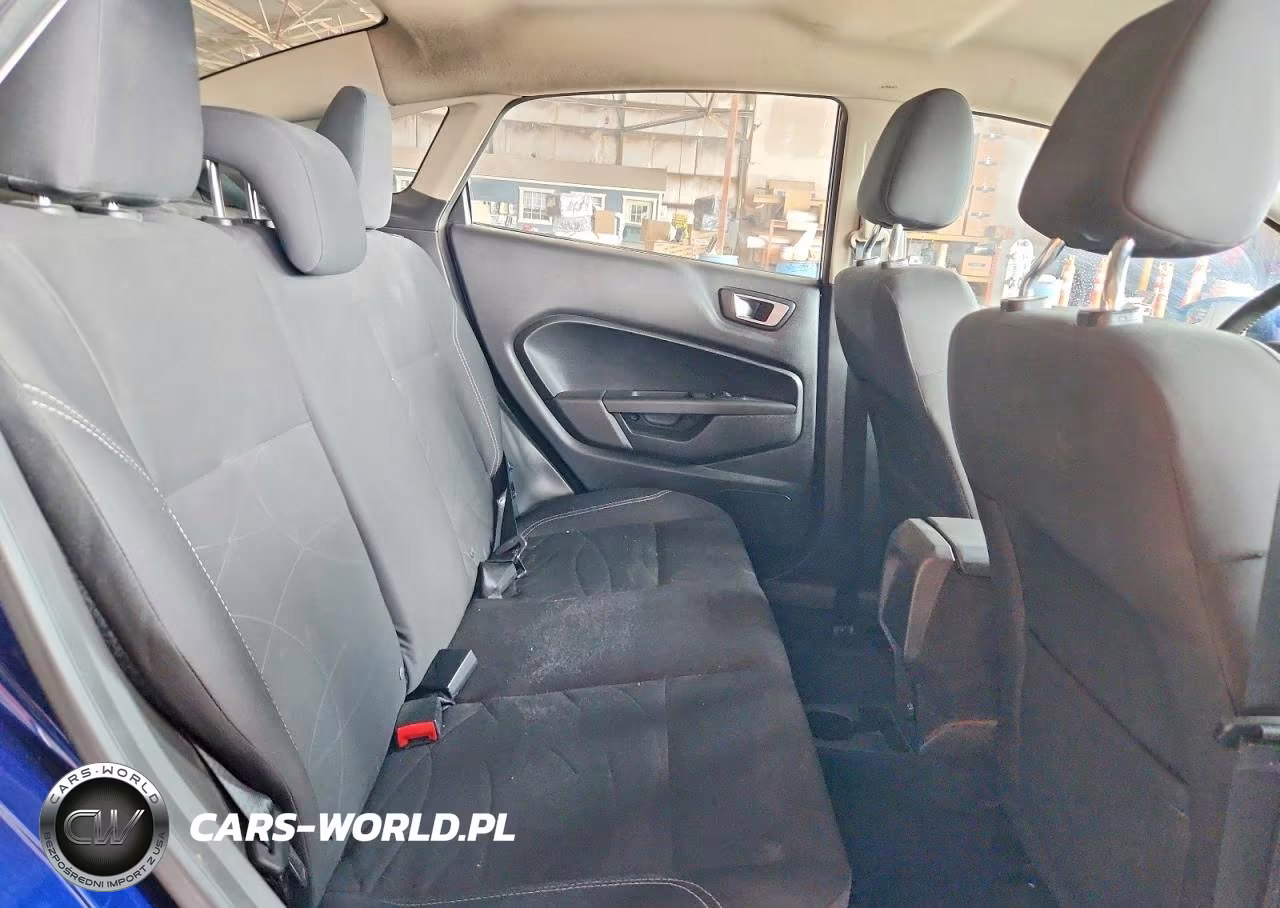 2016 Ford Fiesta Se VIN:3FADP4BJ4GM138177 - 10