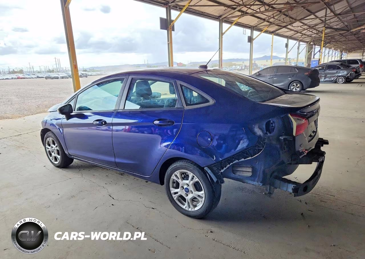 2016 Ford Fiesta Se VIN:3FADP4BJ4GM138177 - 2